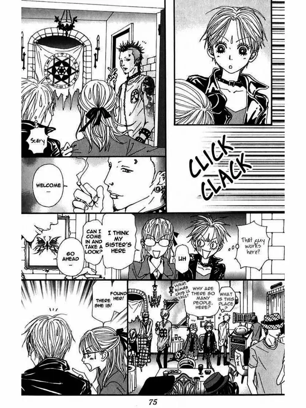 Truyện Tranh Nana trang 5