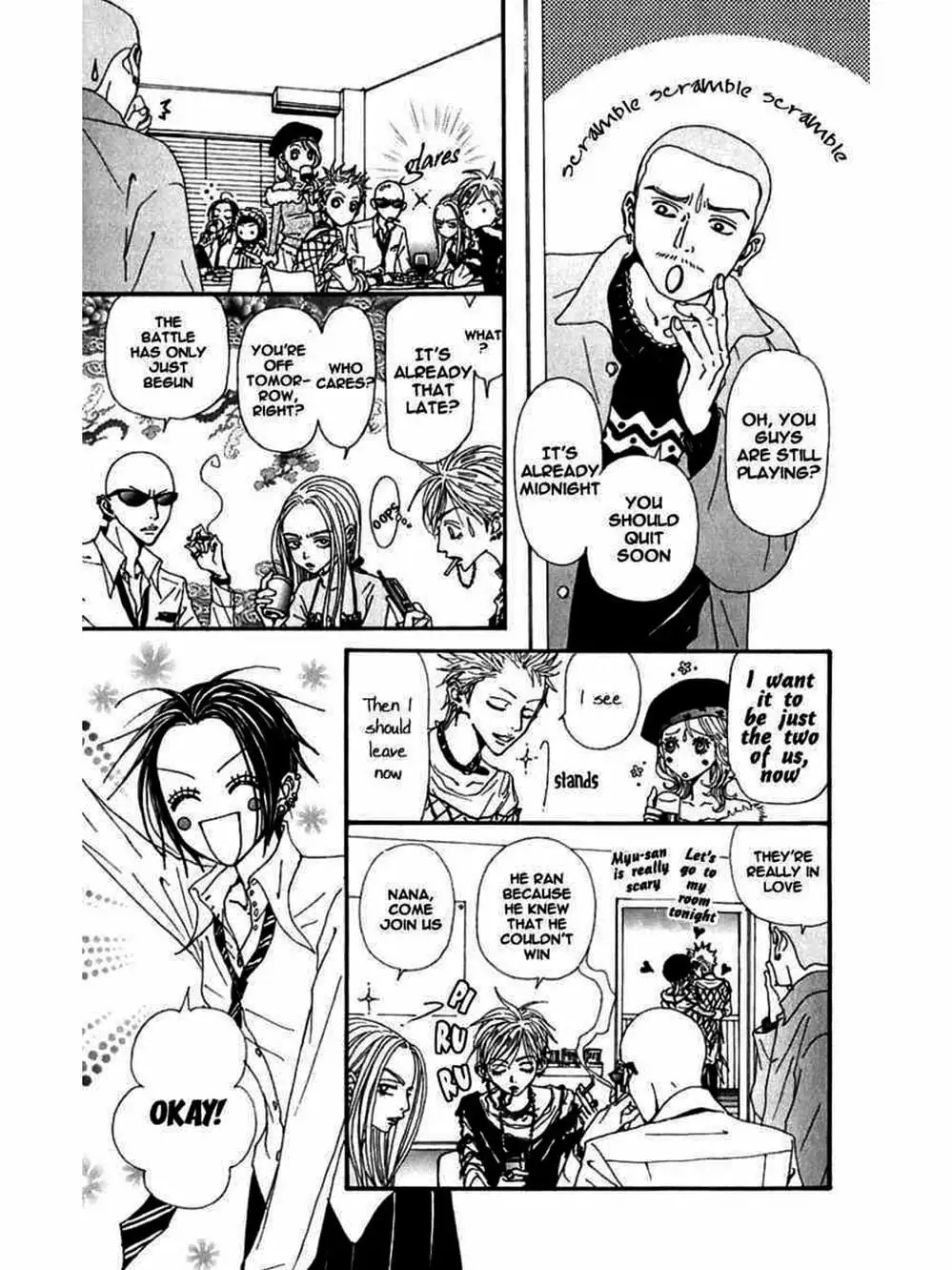 Truyện Tranh Nana trang 5