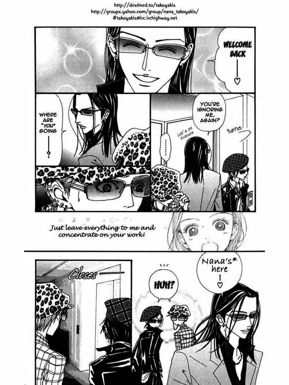 Truyện Tranh Nana trang 5