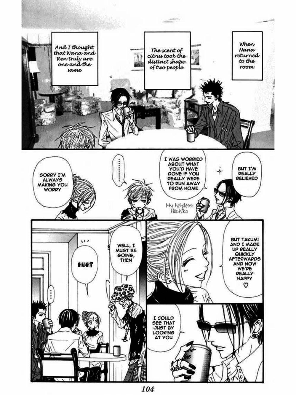 Truyện Tranh Nana trang 5