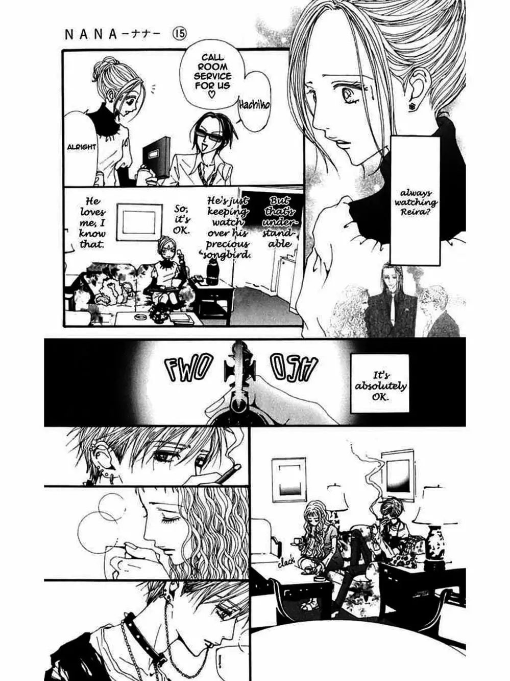 Truyện Tranh Nana trang 5