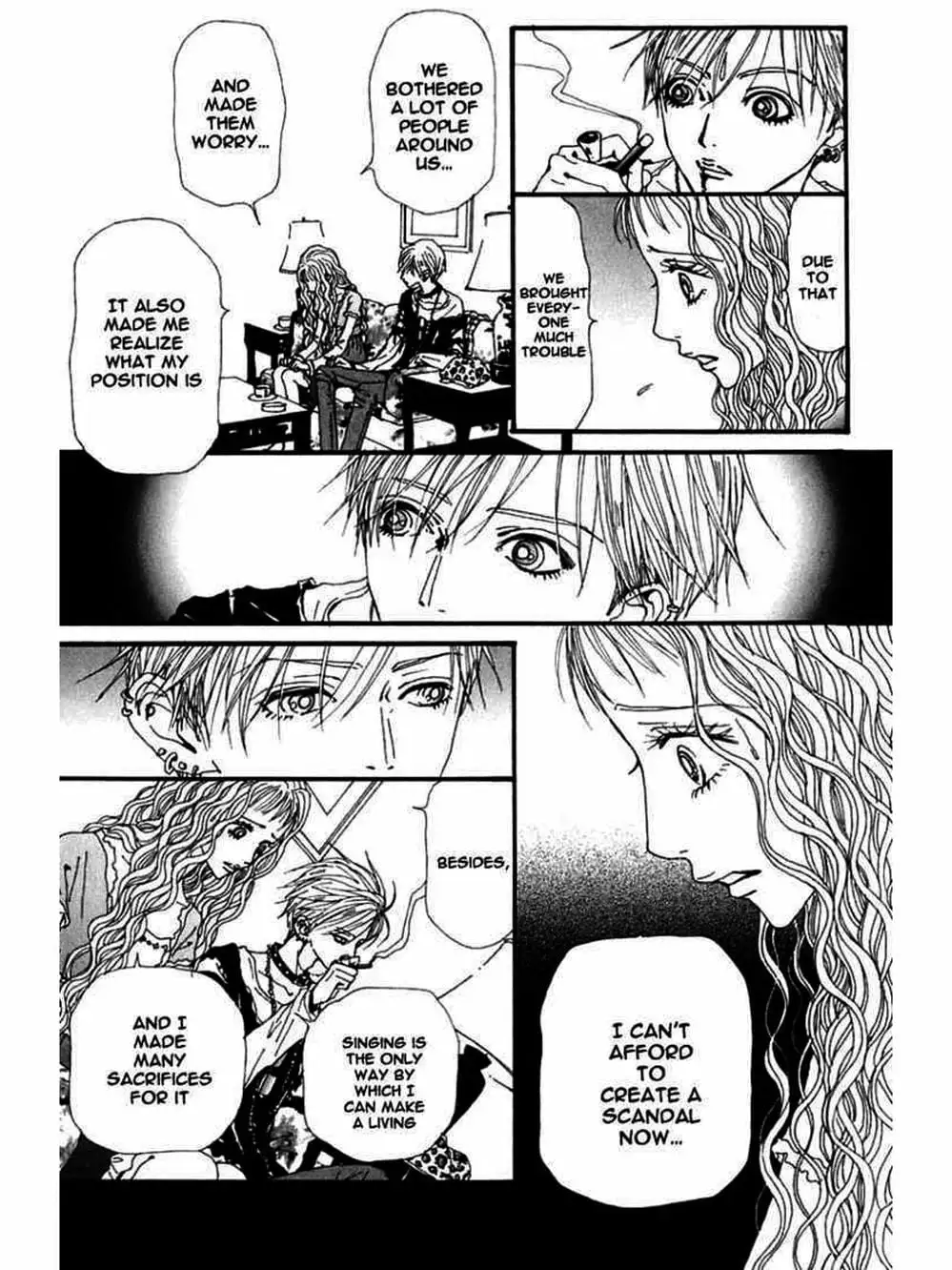 Truyện Tranh Nana trang 5