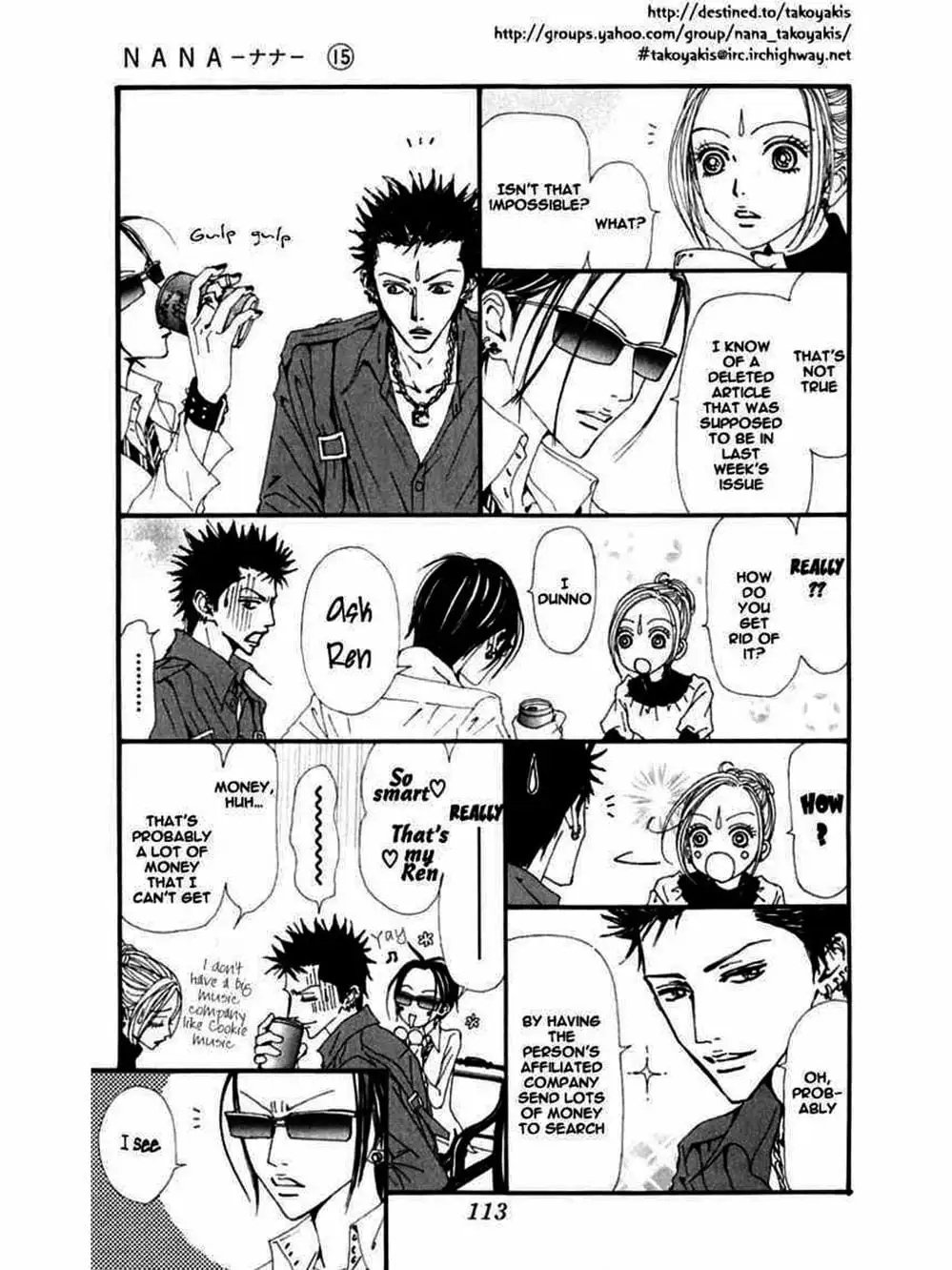 Truyện Tranh Nana trang 5