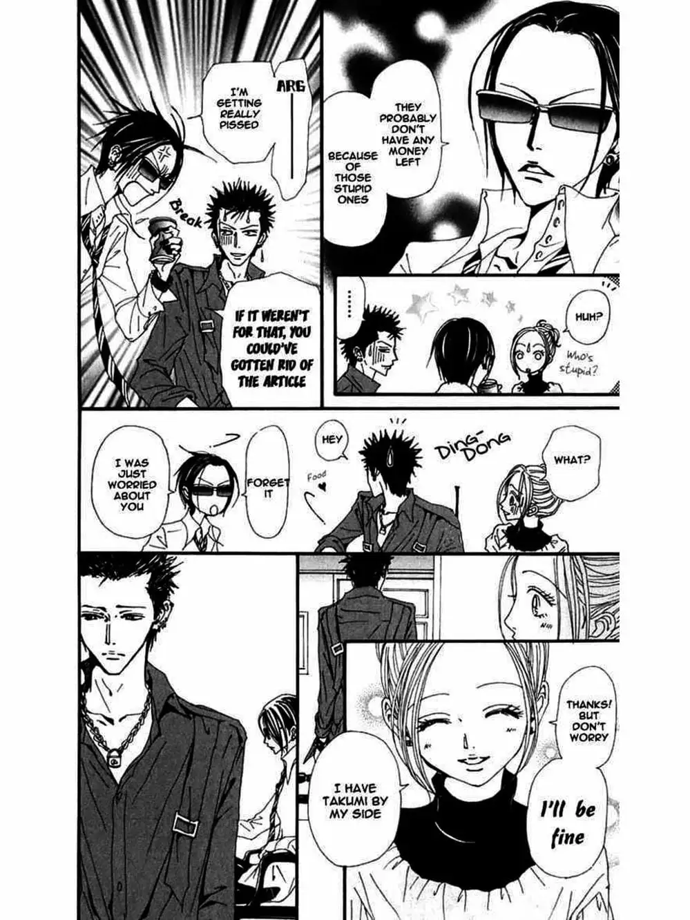 Truyện Tranh Nana trang 5