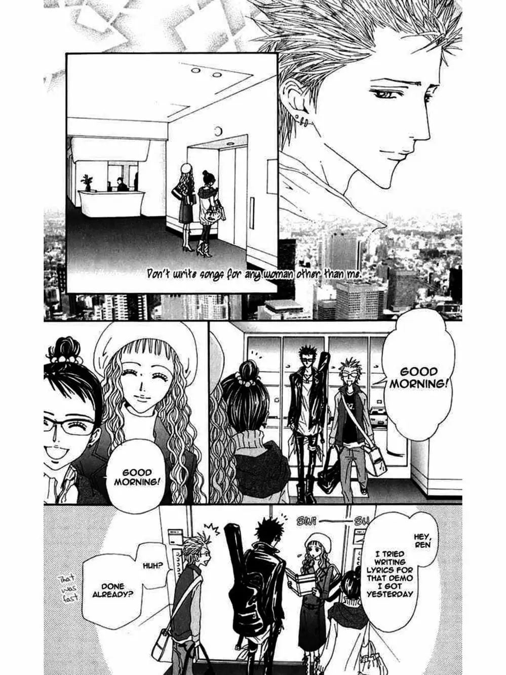 Truyện Tranh Nana trang 5