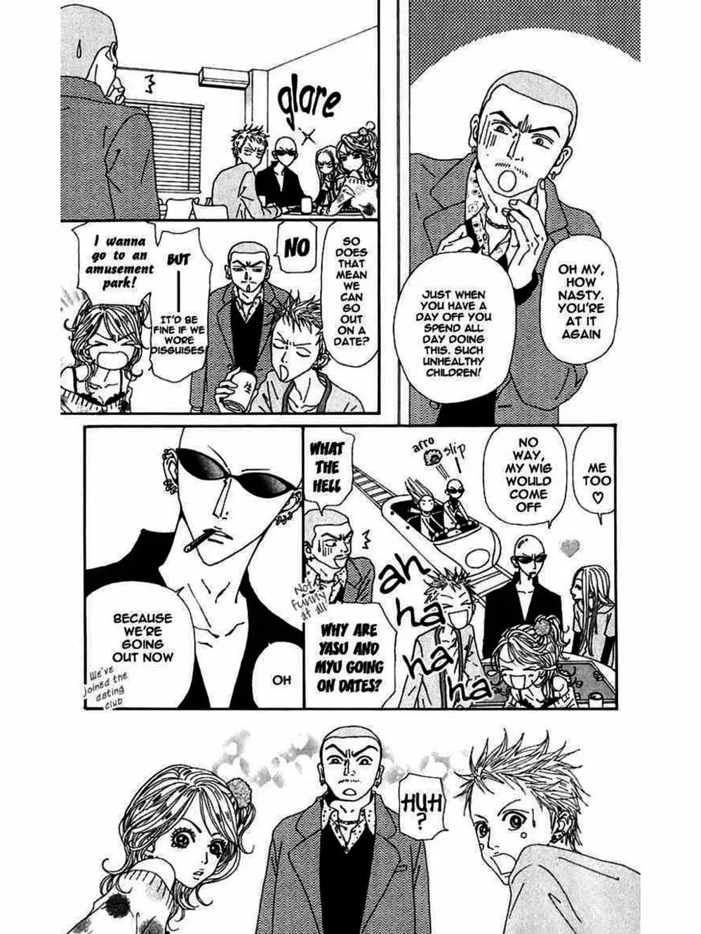 Truyện Tranh Nana trang 5