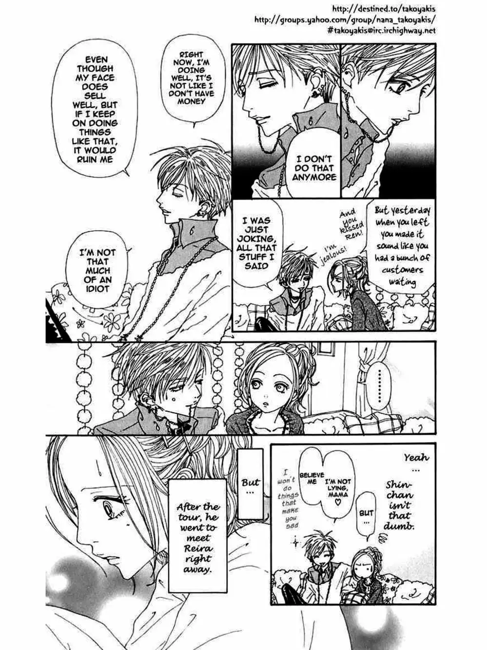 Truyện Tranh Nana trang 5