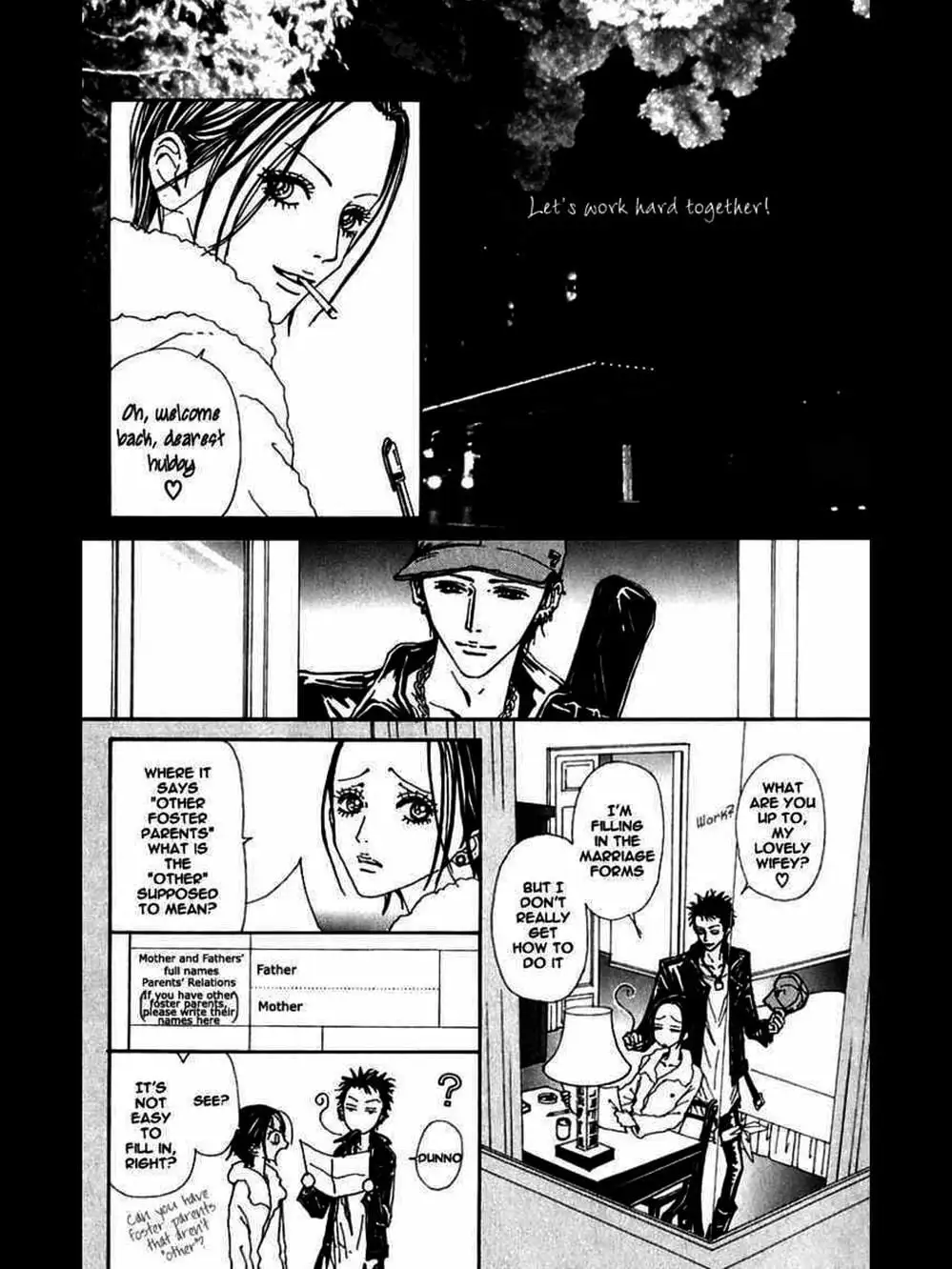 Truyện Tranh Nana trang 5