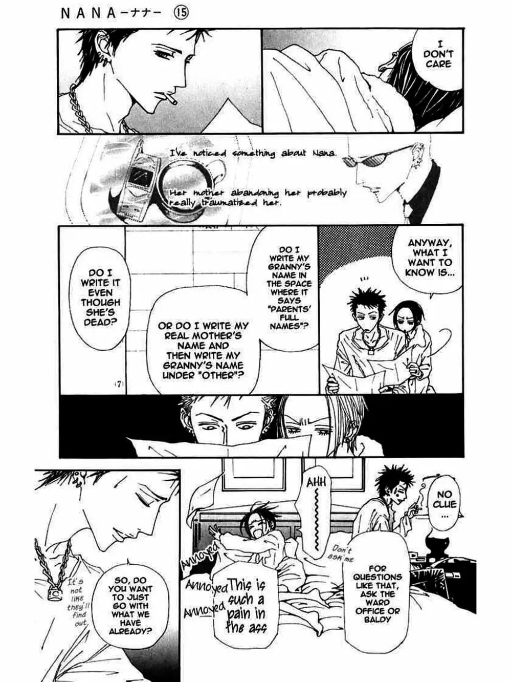 Truyện Tranh Nana trang 5