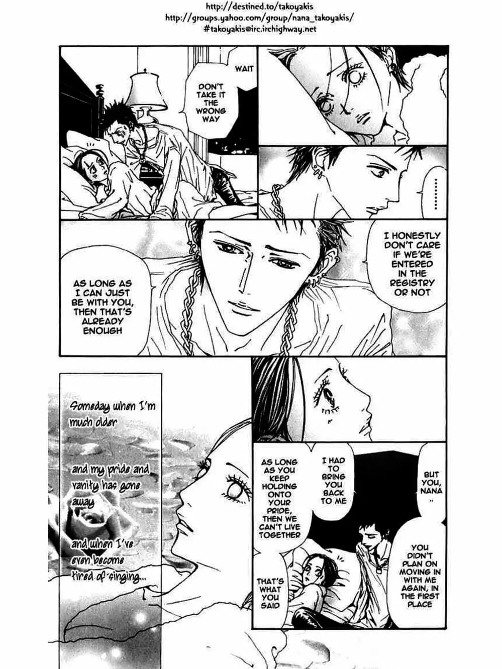 Truyện Tranh Nana trang 5