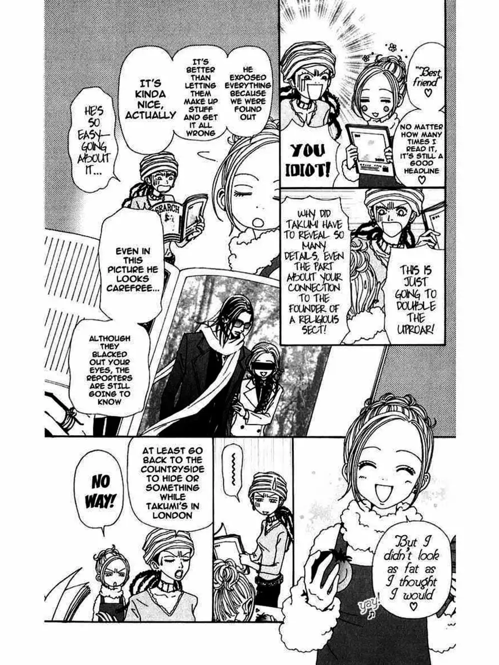 Truyện Tranh Nana trang 5