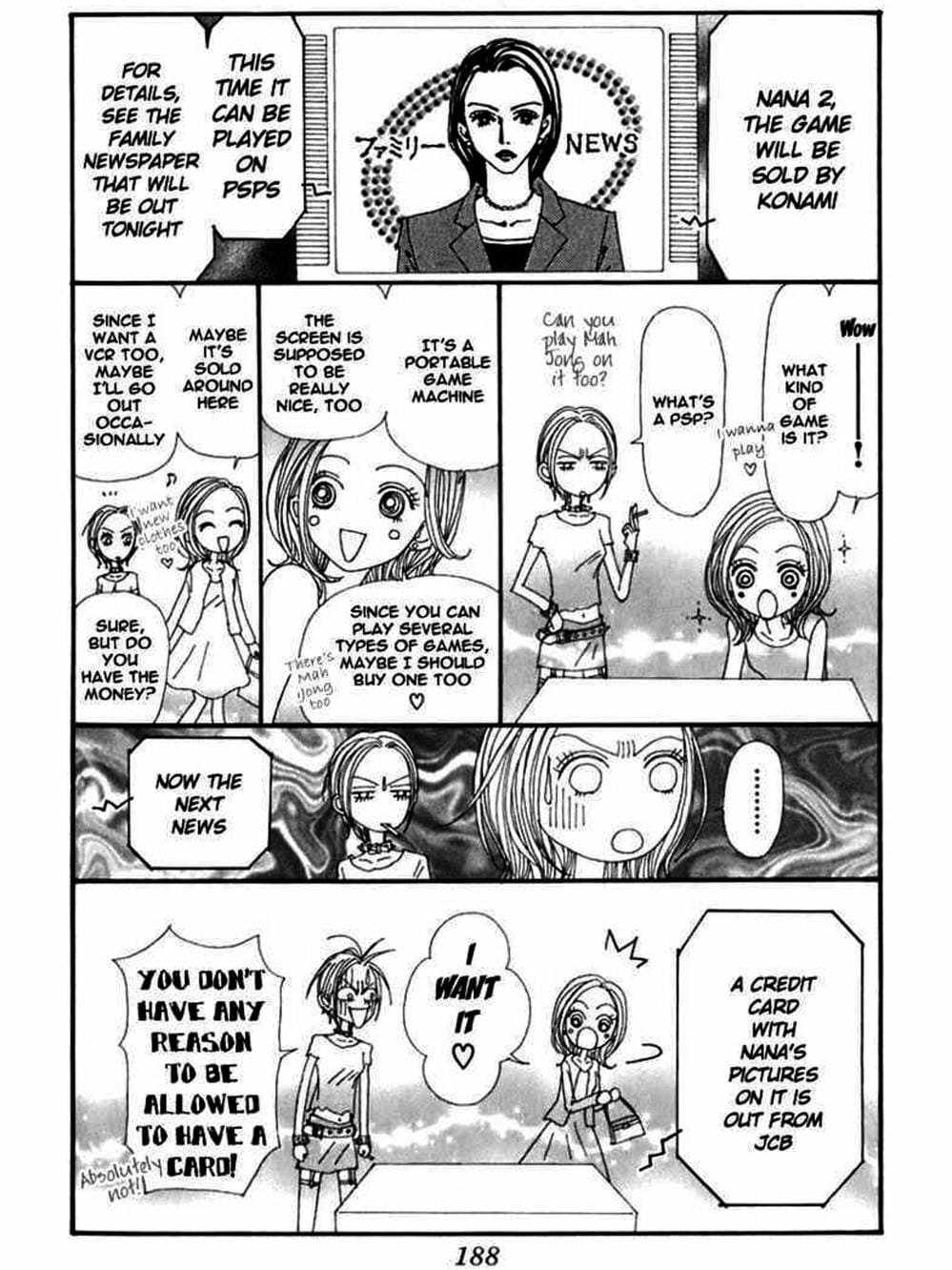 Truyện Tranh Nana trang 5