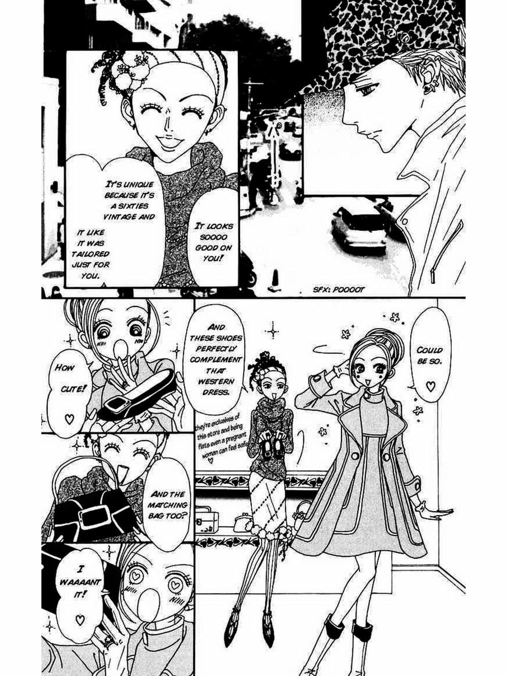 Truyện Tranh Nana trang 5