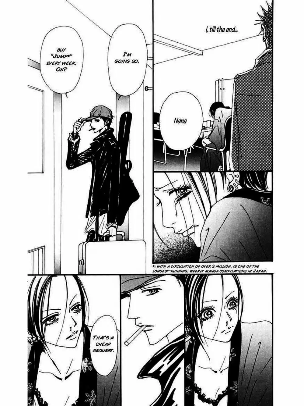 Truyện Tranh Nana trang 5