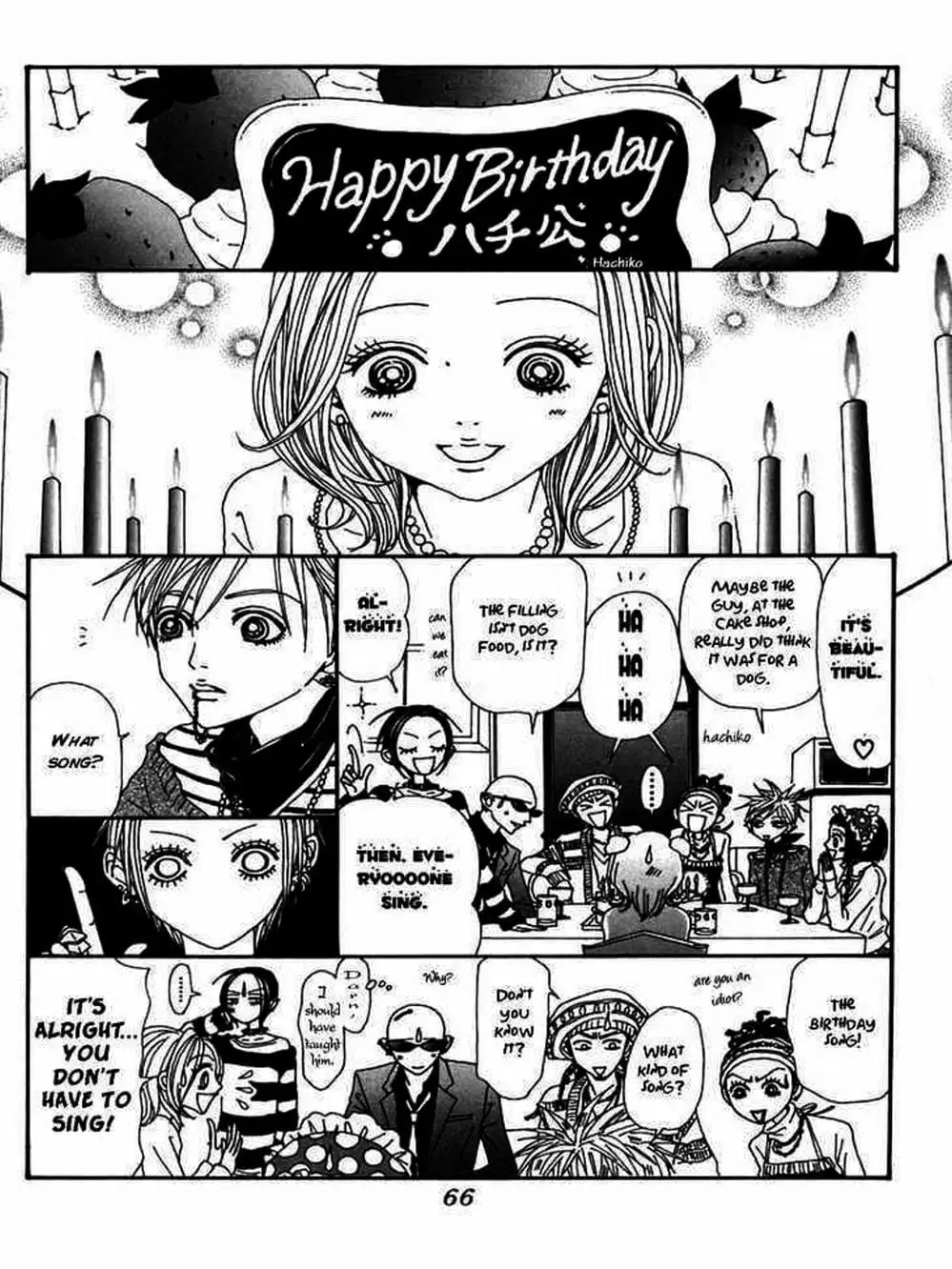 Truyện Tranh Nana trang 5