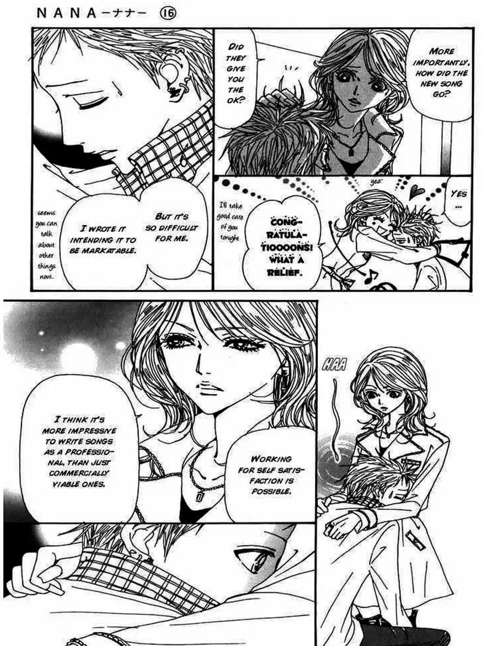 Truyện Tranh Nana trang 5