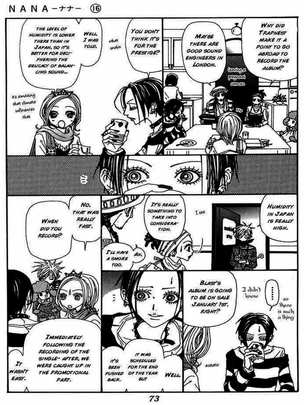 Truyện Tranh Nana trang 5