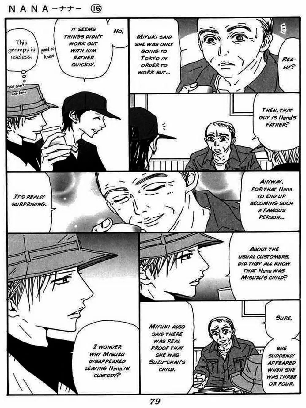 Truyện Tranh Nana trang 5