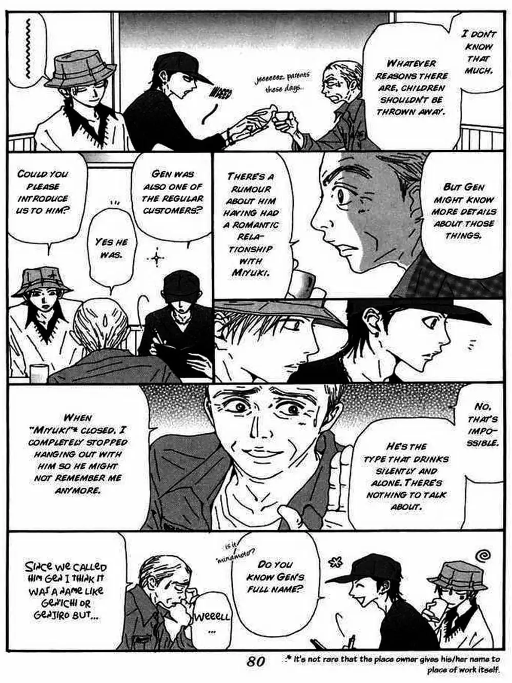 Truyện Tranh Nana trang 5