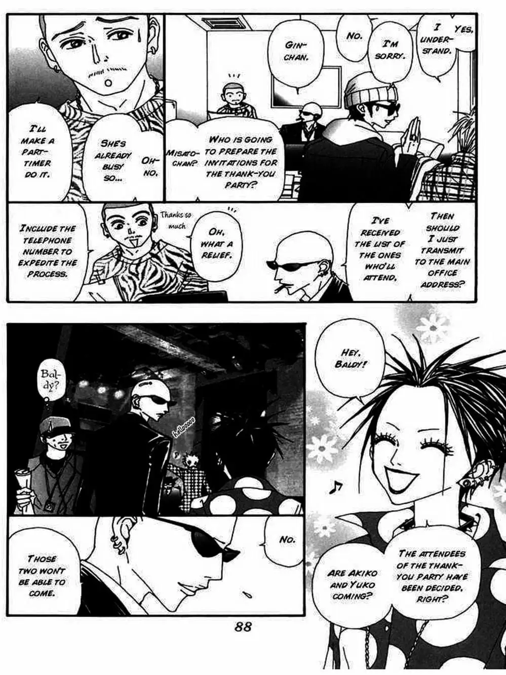 Truyện Tranh Nana trang 5