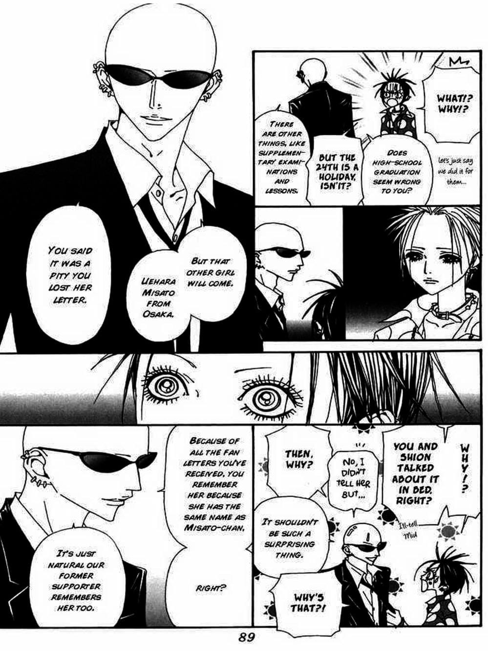 Truyện Tranh Nana trang 5