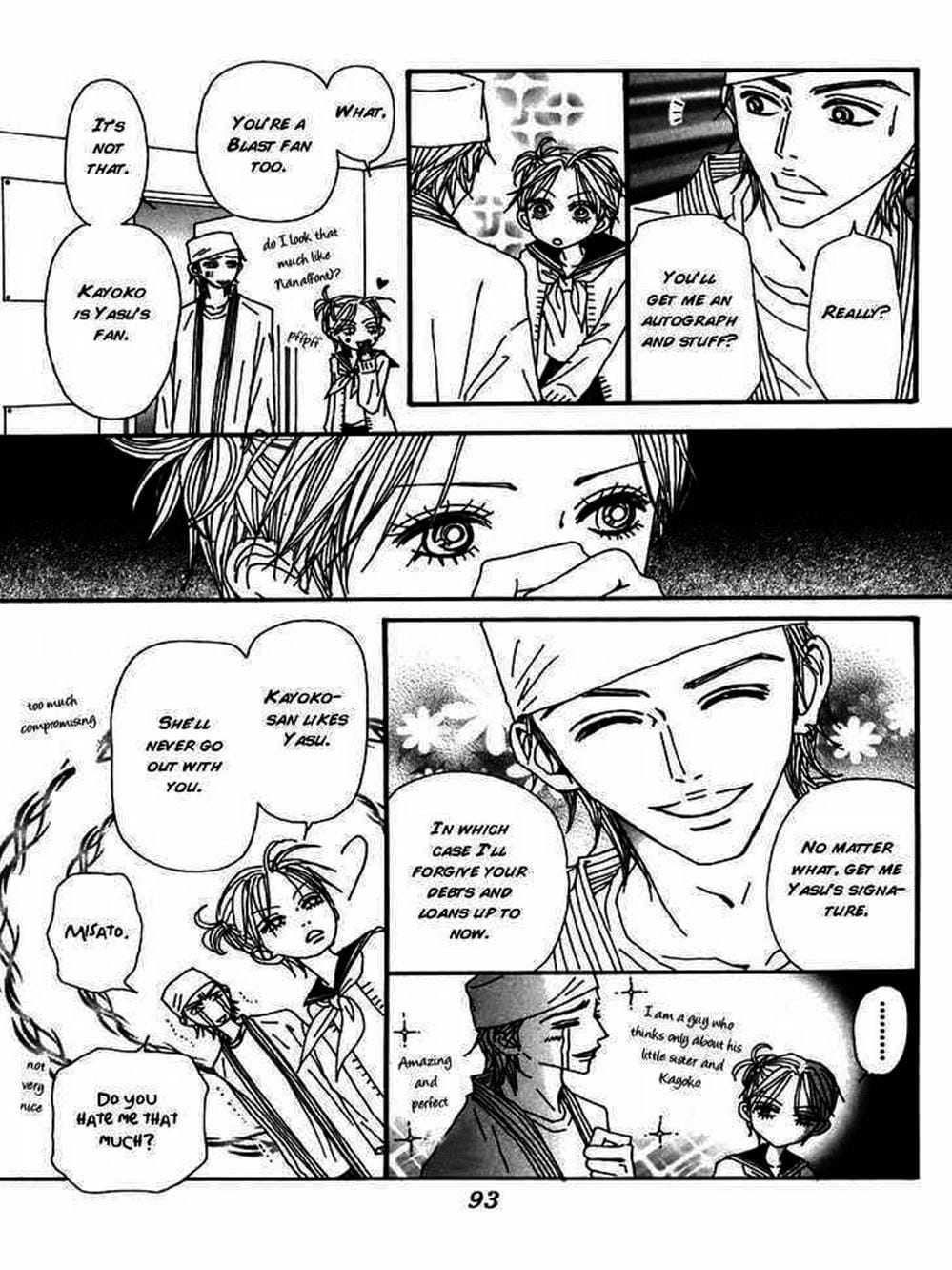 Truyện Tranh Nana trang 5