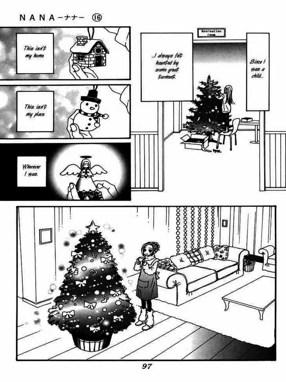 Truyện Tranh Nana trang 5
