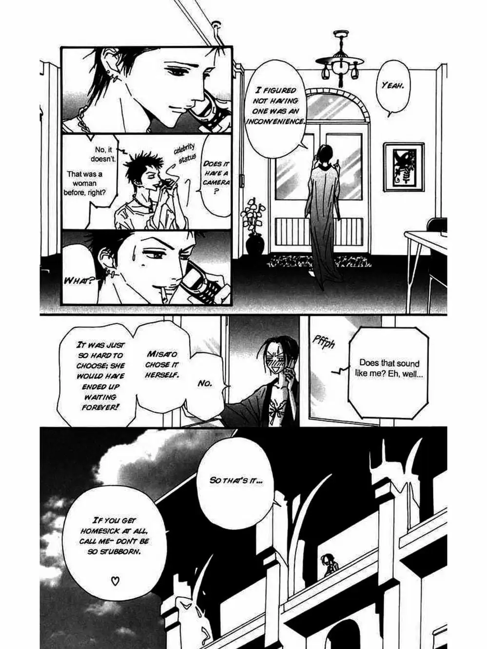 Truyện Tranh Nana trang 5