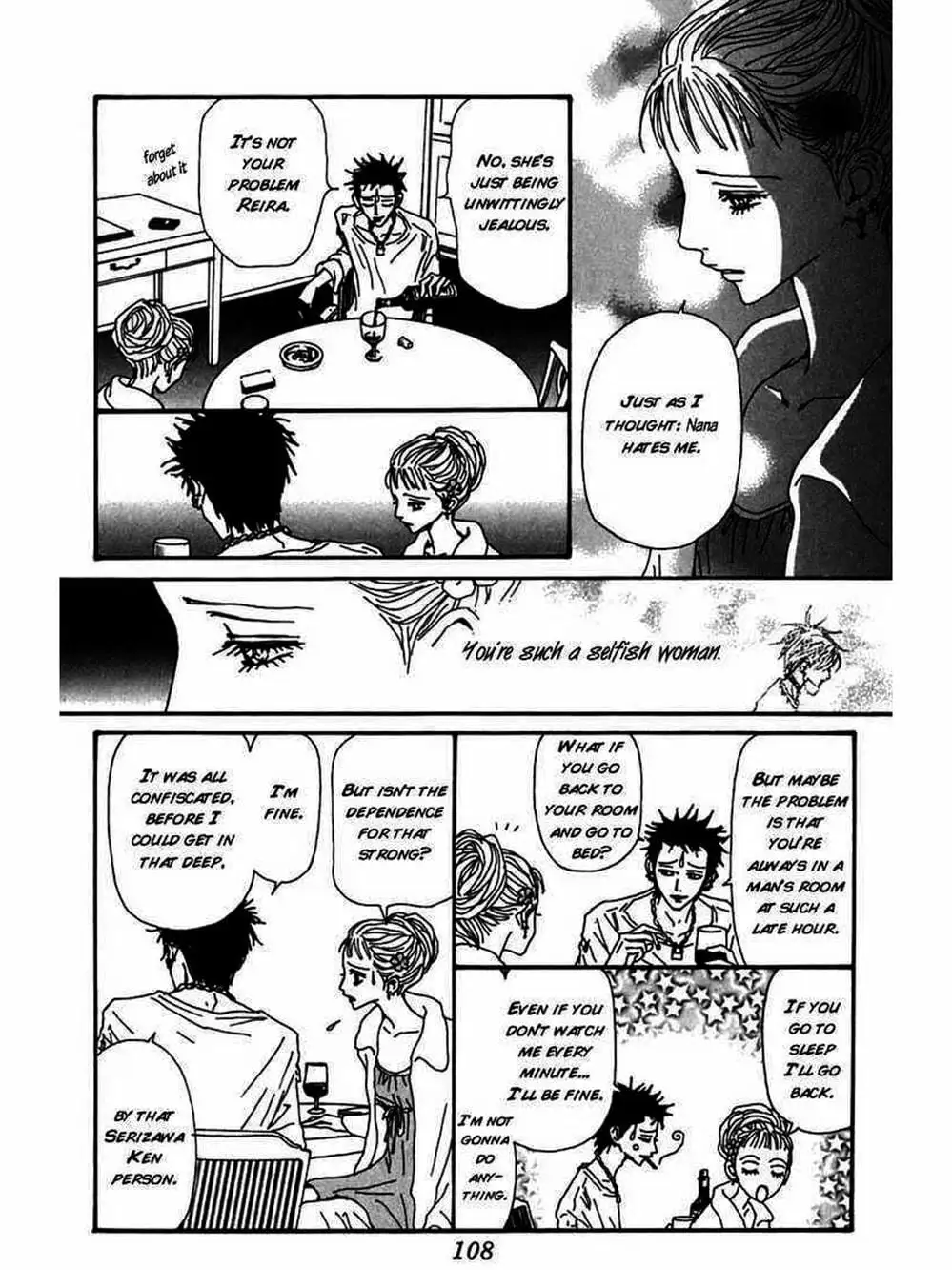 Truyện Tranh Nana trang 5