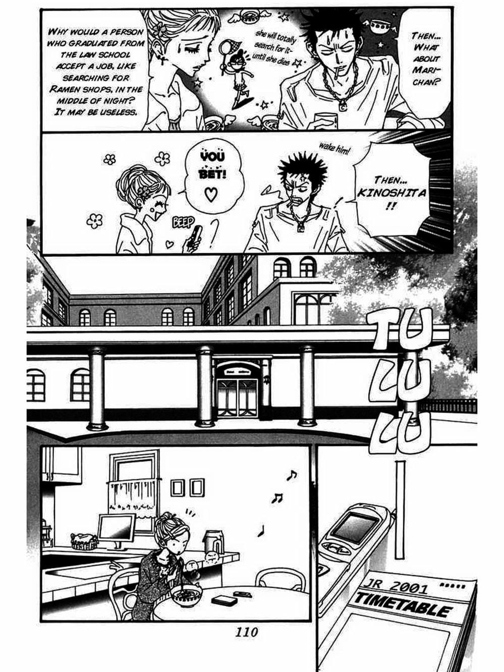 Truyện Tranh Nana trang 5