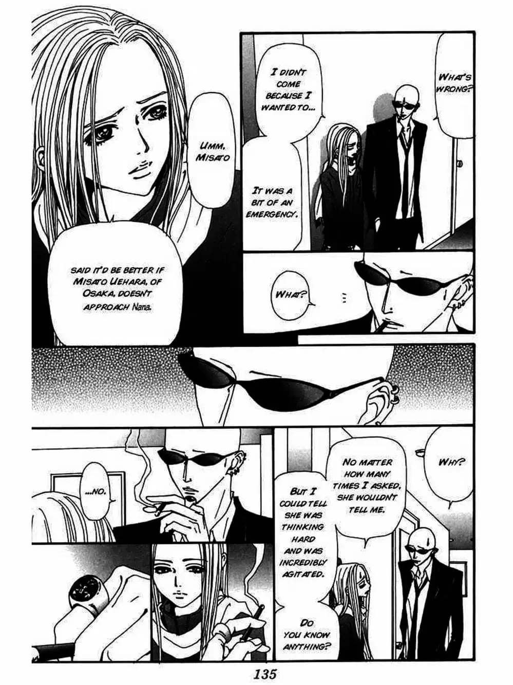 Truyện Tranh Nana trang 5