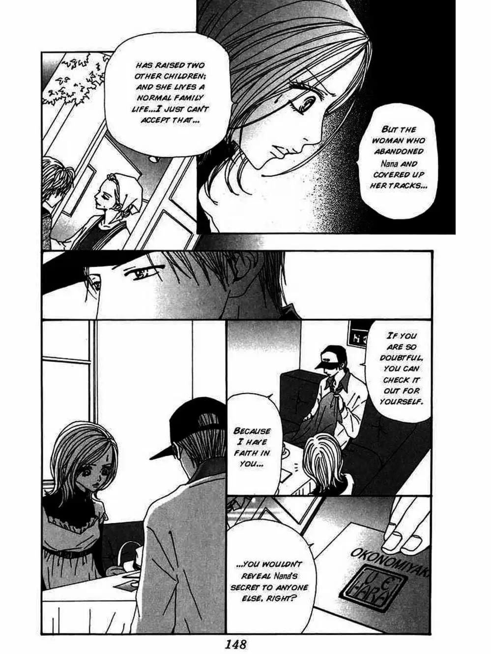 Truyện Tranh Nana trang 5