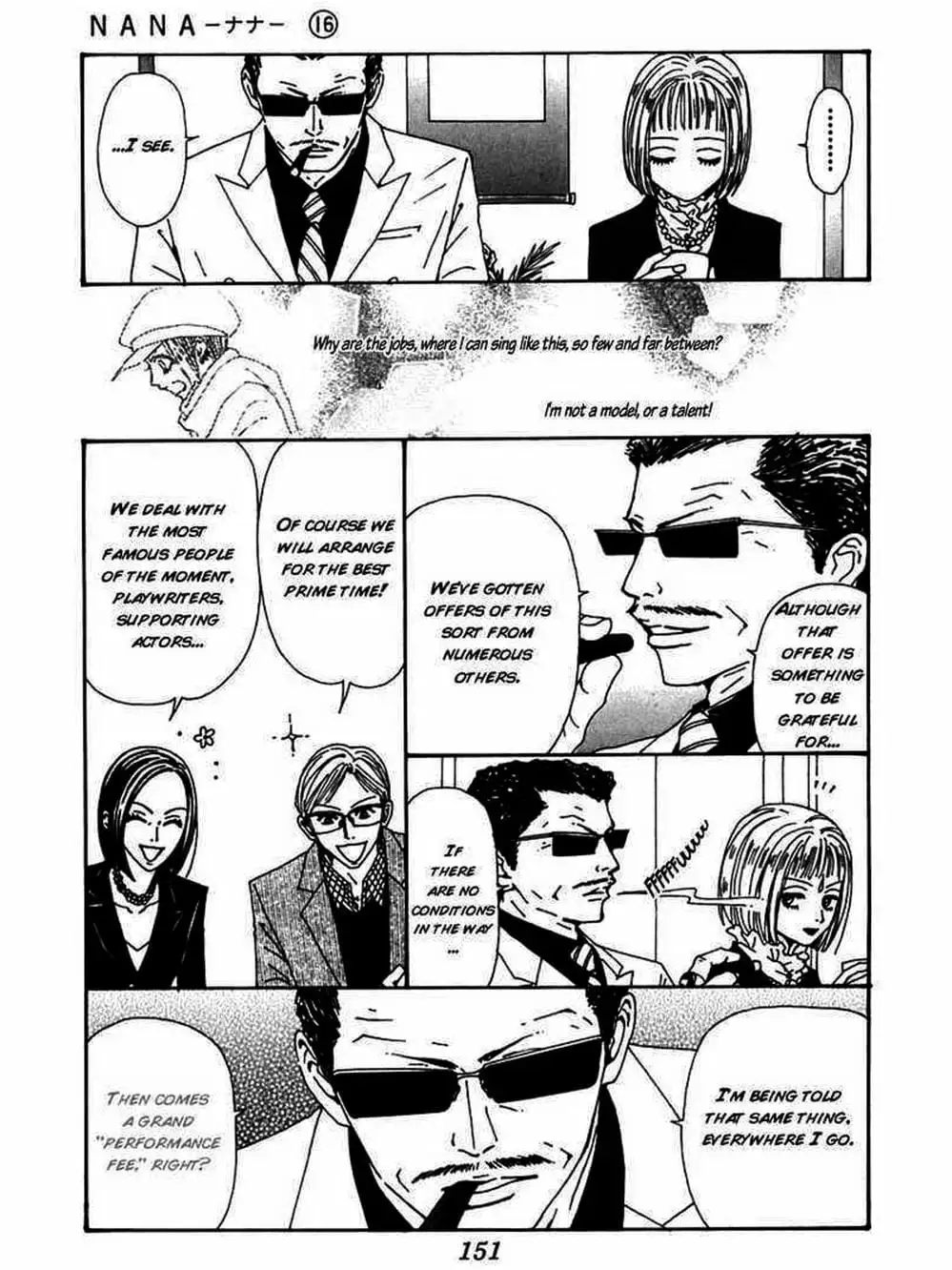 Truyện Tranh Nana trang 5