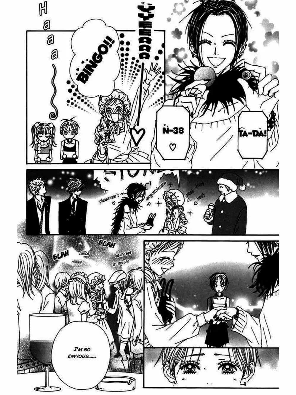 Truyện Tranh Nana trang 5