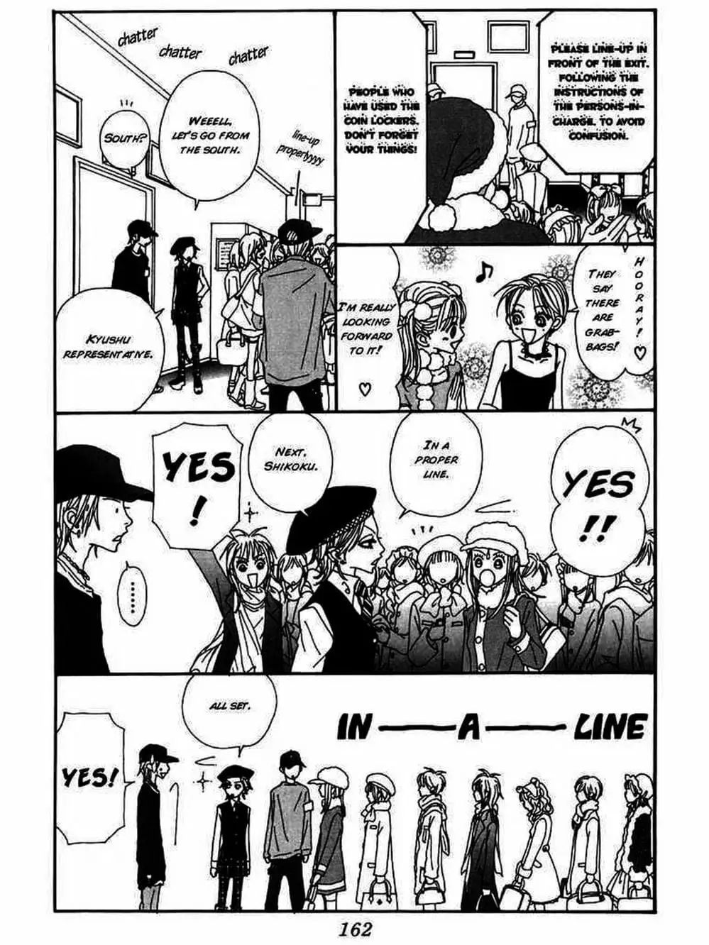 Truyện Tranh Nana trang 5