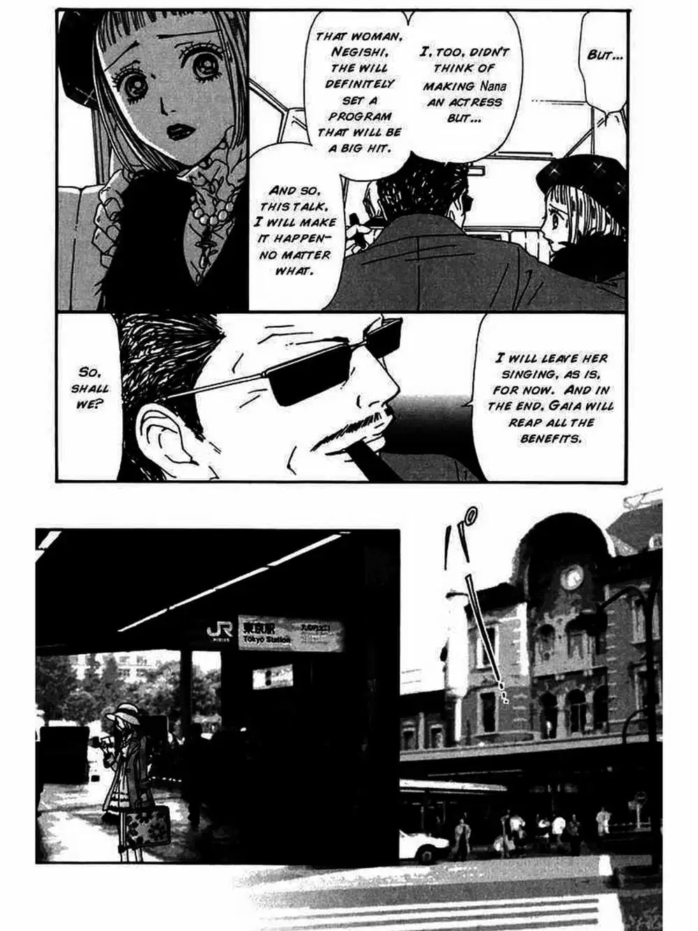 Truyện Tranh Nana trang 5