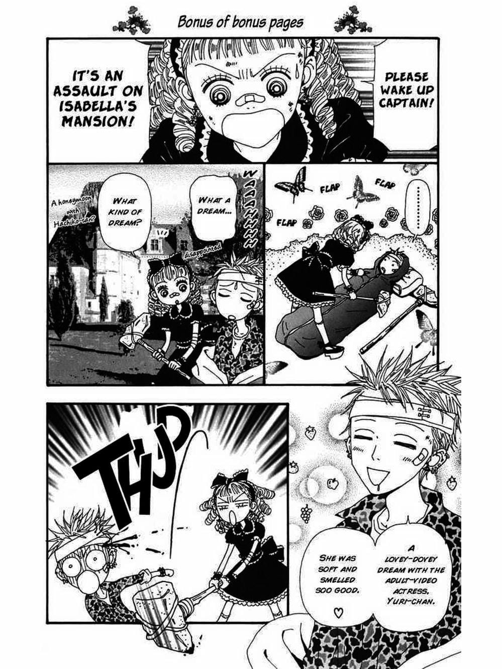 Truyện Tranh Nana trang 5