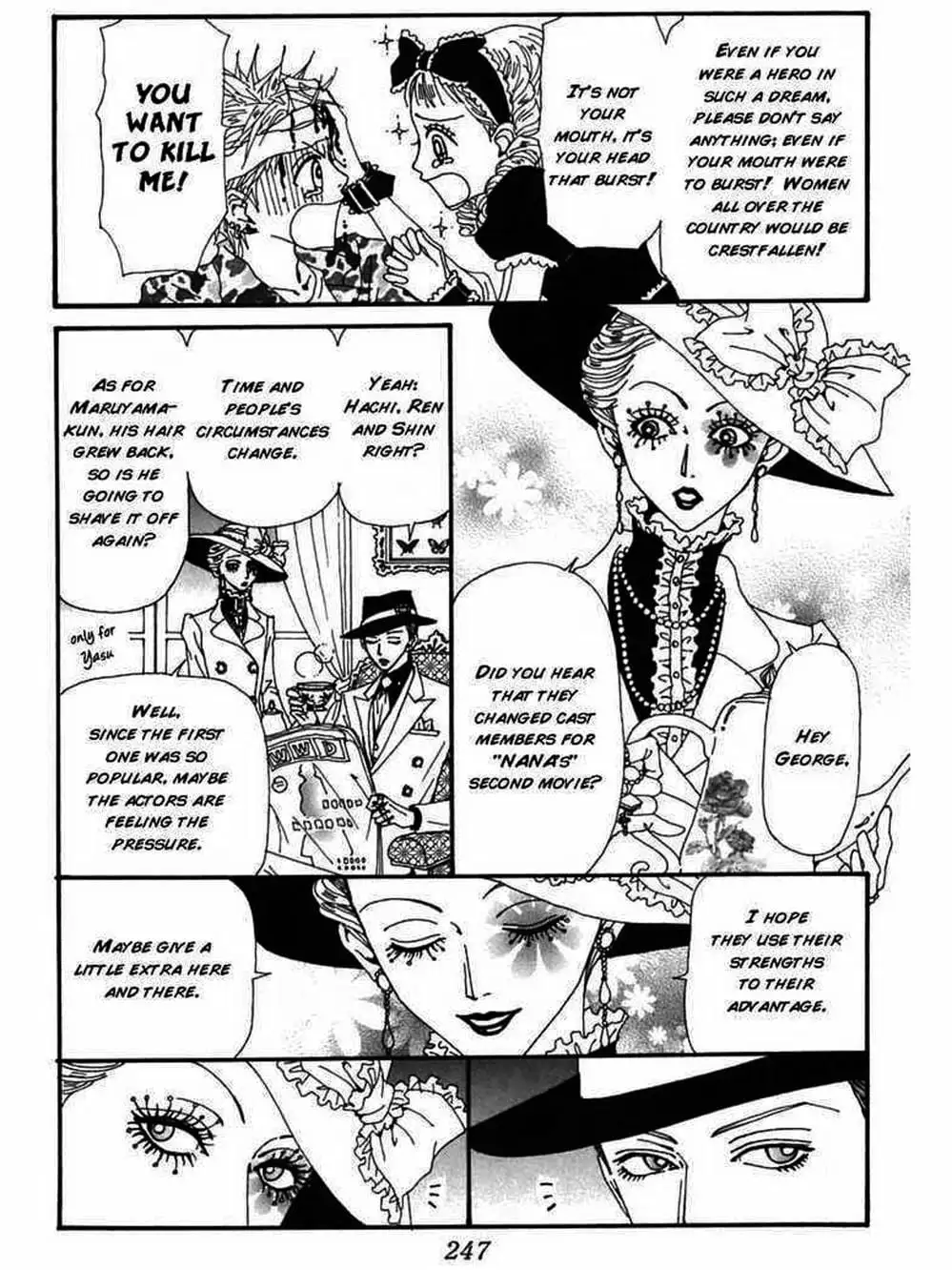 Truyện Tranh Nana trang 5