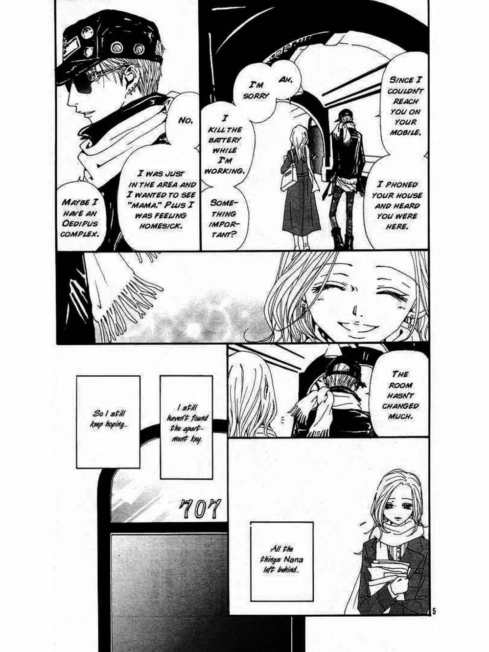 Truyện Tranh Nana trang 5