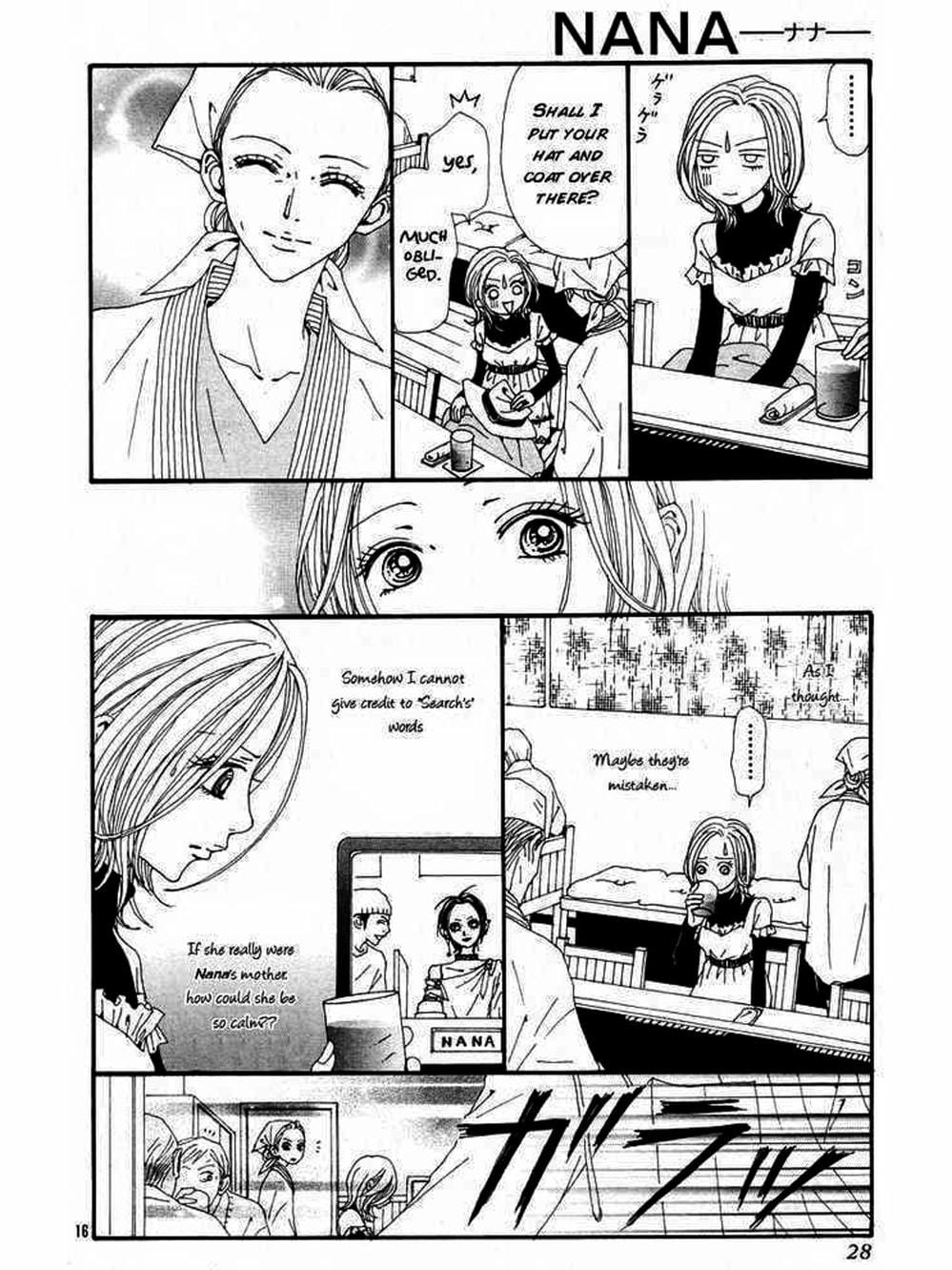 Truyện Tranh Nana trang 5