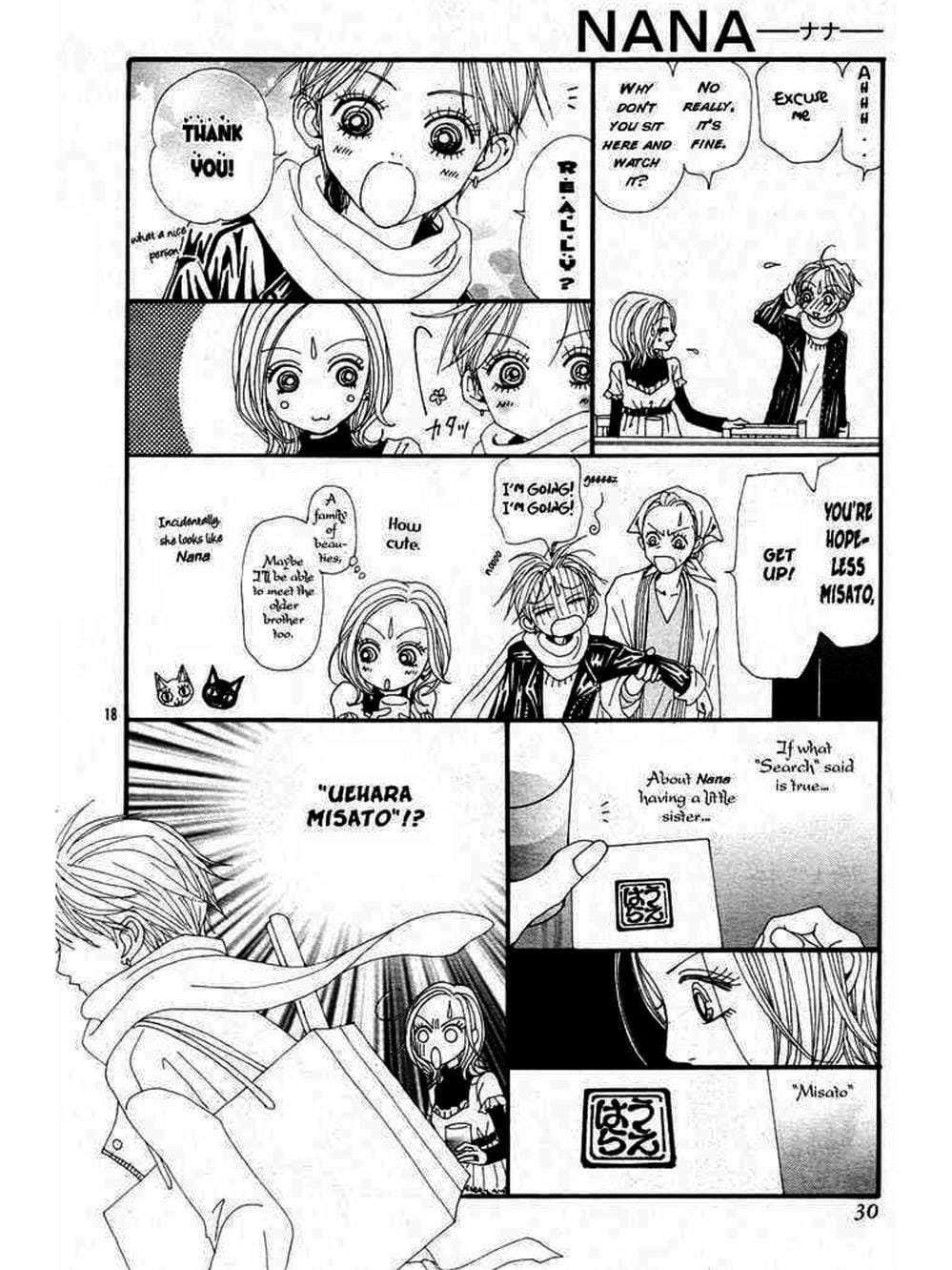 Truyện Tranh Nana trang 5