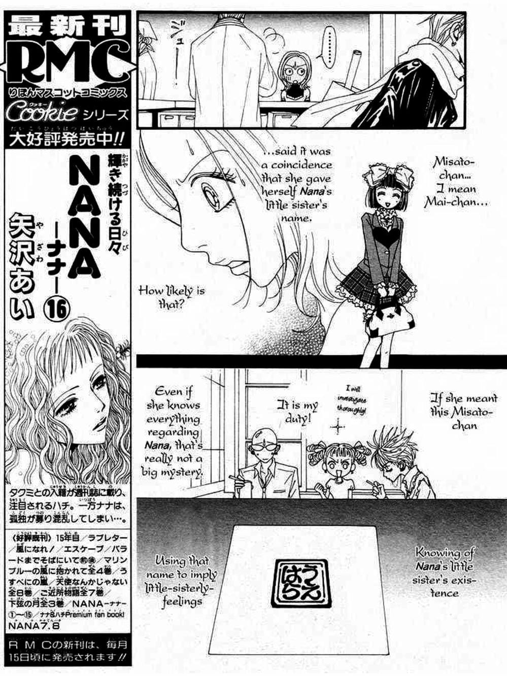 Truyện Tranh Nana trang 5