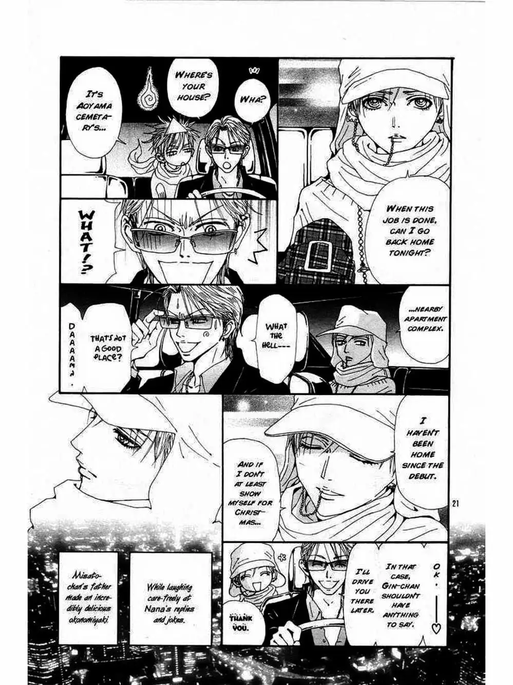 Truyện Tranh Nana trang 5