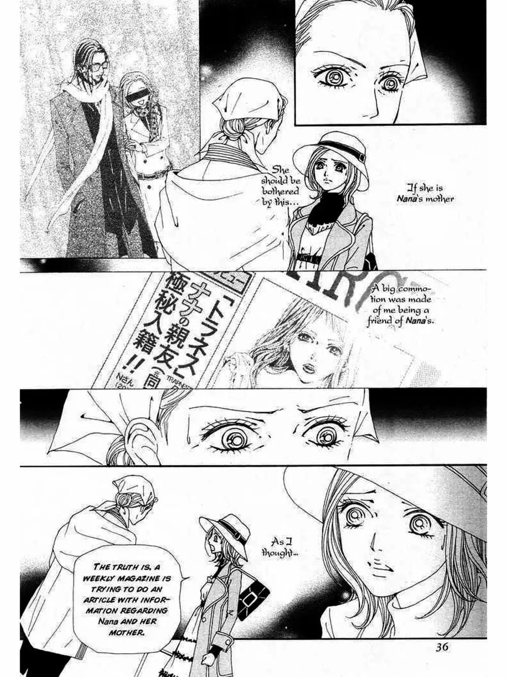 Truyện Tranh Nana trang 5