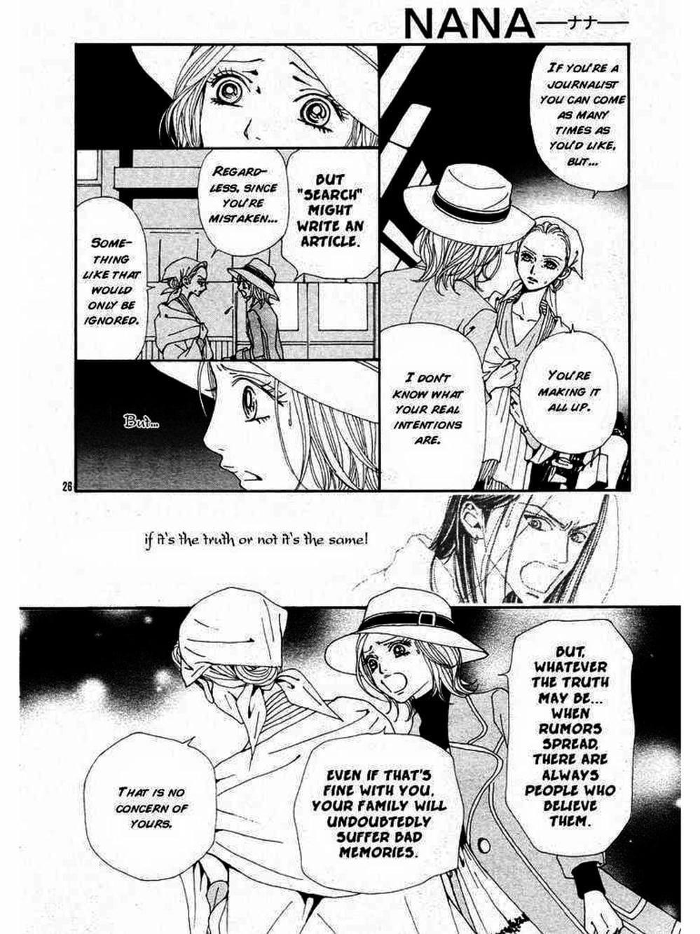 Truyện Tranh Nana trang 5