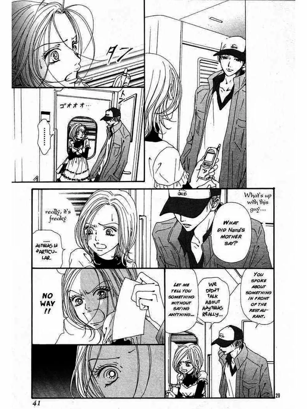 Truyện Tranh Nana trang 5