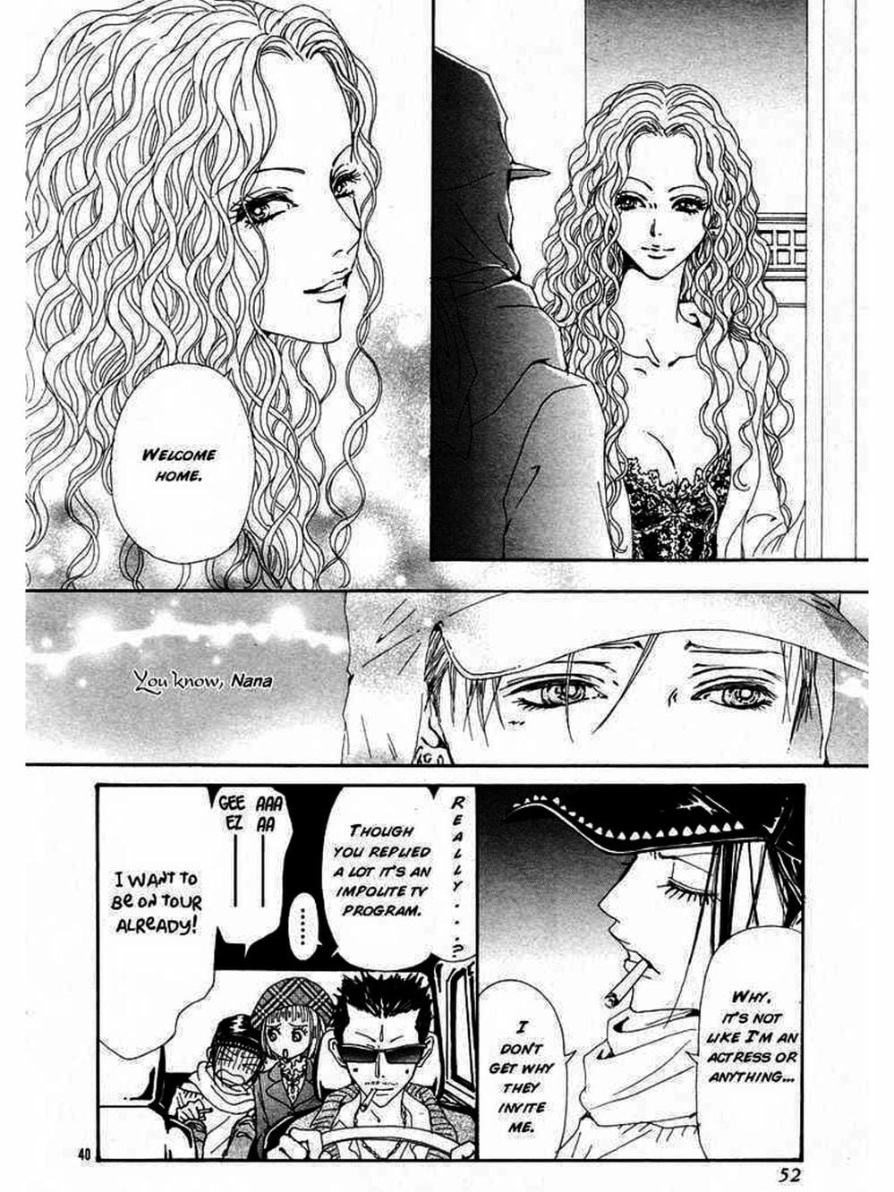 Truyện Tranh Nana trang 5