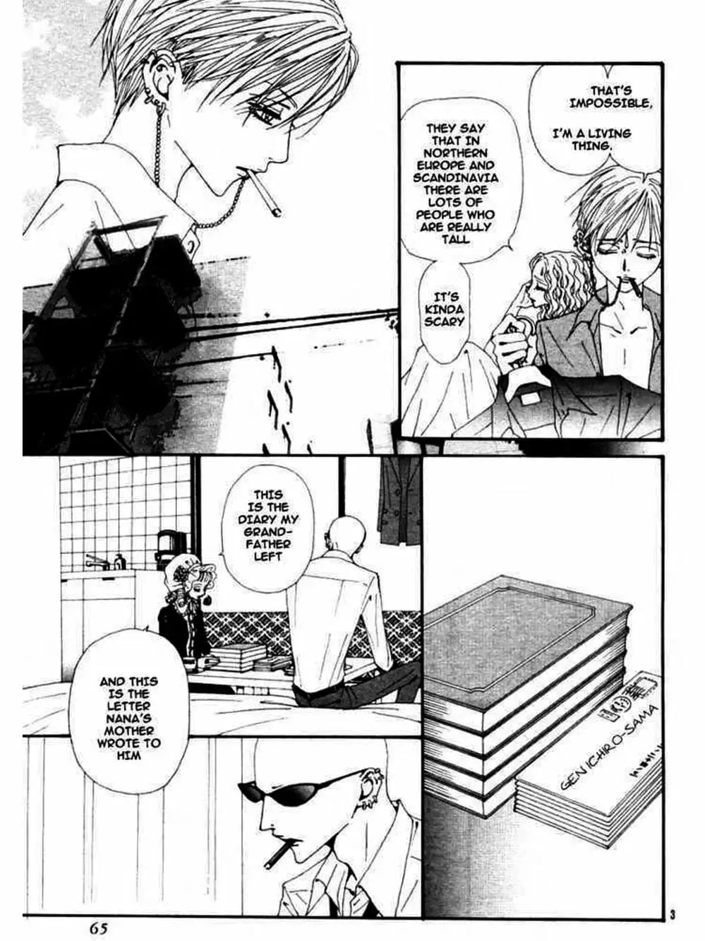 Truyện Tranh Nana trang 5