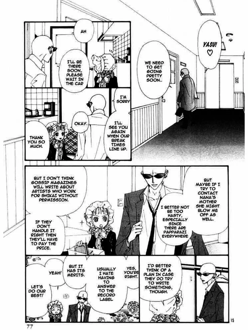 Truyện Tranh Nana trang 5