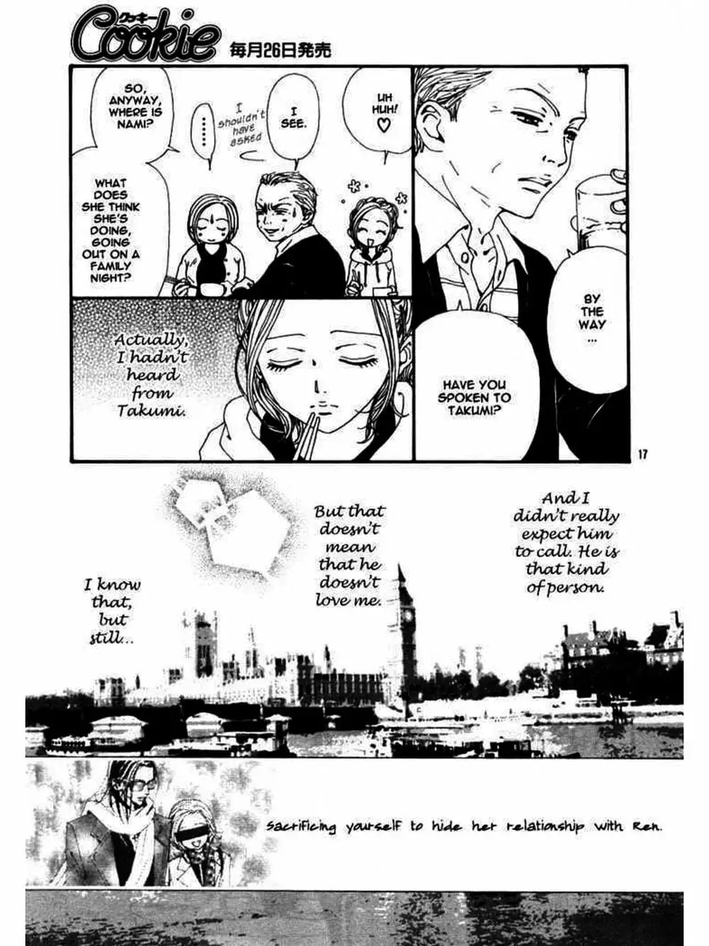 Truyện Tranh Nana trang 5